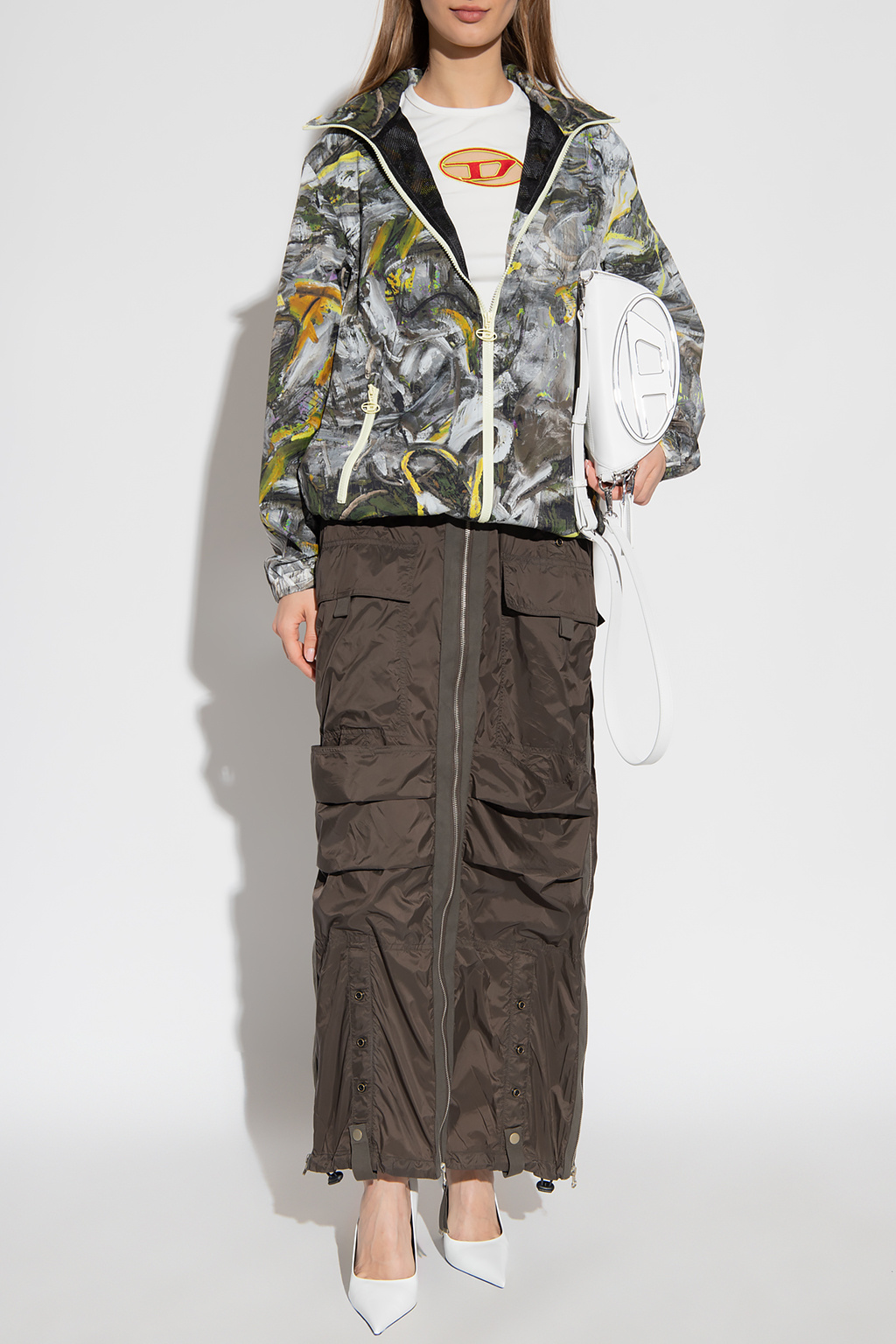 PRINT' jacket Diesel - Very good shirts